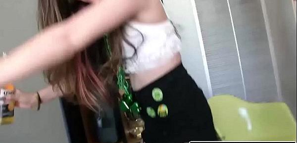  St Patricks turns into one big steamy sex show